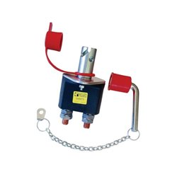 Wyłącznik główny akumulatora d LA500073 Electro Mecanica Cormar 1446-500073