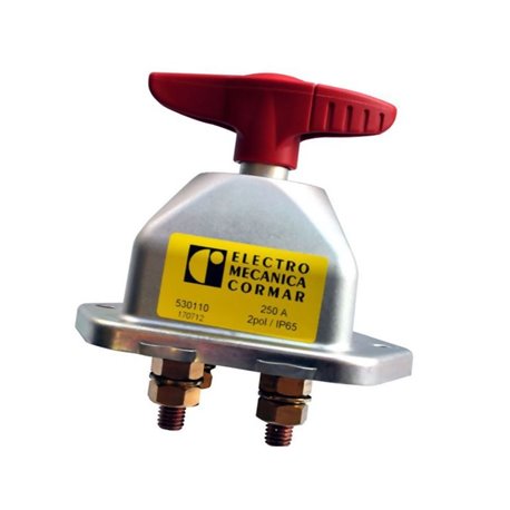Wyłącznik główny akumulatora d LA530110 Electro Mecanica Cormar 1446-530110
