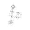 Wyłącznik główny akumulatora d LA500075 Electro Mecanica Cormar 1446-500075