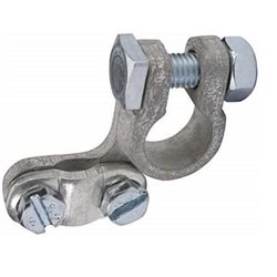 Klema akumulatora minus (-) L 70 mm²