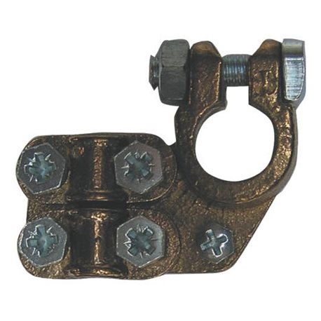 Klema akumulatora plus (+) L 50 - 70 mm²