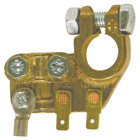 Klema akumulatora plus (+) L 50 - 70 mm²