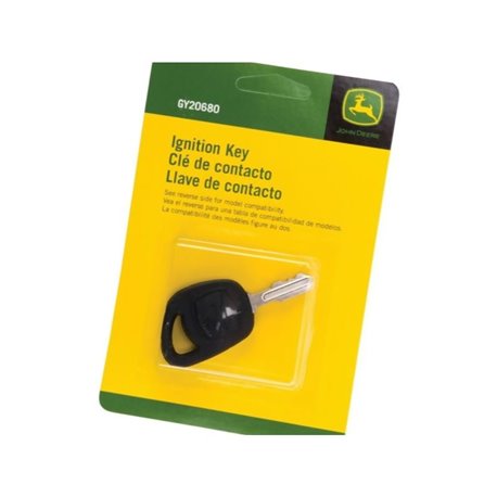 Kluczyk zapłonowy John Deere GY20680 oryginał