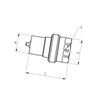 Złączka hydrauliczna 3/4" BSP VV34GASM Faster VV34GASM