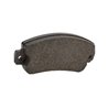 Klocek hamulcowy 109x51xmm Merlo