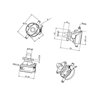 Pompa paliwa / , pasuje do Yanmar - 129100-52101 12910052101