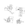 Pompa paliwa / , pasuje do Kubota - 1628552032