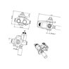 Pompa paliwa pasuje do Fendt - 0010911101, 0010911401, 0010916301, 01287474, 0614204001, 12152606, 1287474, 752785, 9006635, 998