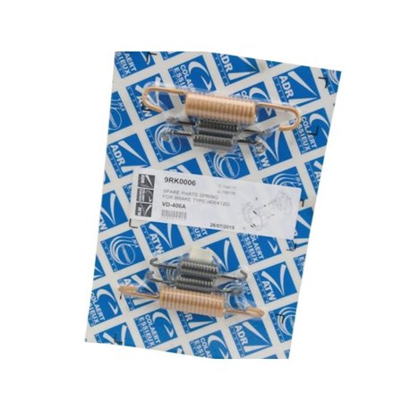 Zestaw sprężyn hamulcowych 9RK0006 ADR 2800-9RK0006