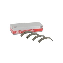 Zestaw okładzin hamulcowych BB0505 FTE 4028569332796
