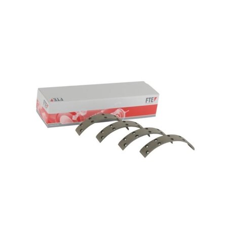 Zestaw okładzin hamulcowych BB0505 FTE 4028569332796