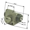 Cylinderek hamulcowy R28038A1 FTE 4028569209135