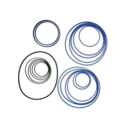 Zestaw uszczelniający 9048-905 TC99049 Di Natale-Bertelli TC99049