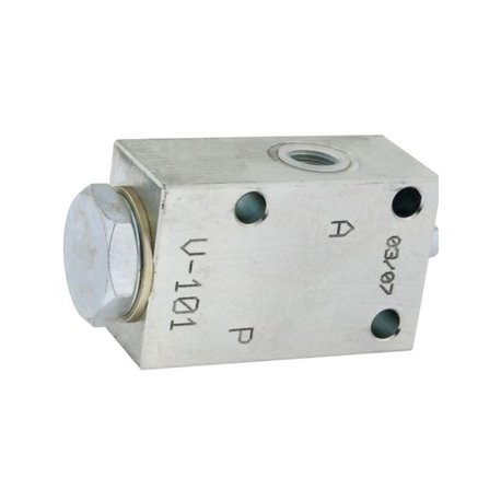 Zawór krańcowy VF-NC, G1/2" C056V0828 Oleodinamica Marchesini 5700037706702