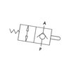 Zawór krańcowy VF-NC, G1/2" C056V0828 Oleodinamica Marchesini 5700037706702