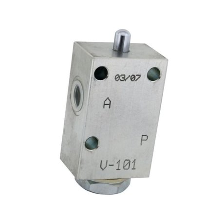 Zawór krańcowy VF-NC, G3/8" C056V0827 Oleodinamica Marchesini 5700037706696