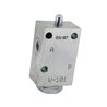 Zawór krańcowy VF-NC, G3/8" C056V0827 Oleodinamica Marchesini 5700037706696