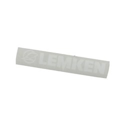 Naklejka z logo+LEMKEN (50×260 3904311