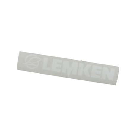 Naklejka z logo+LEMKEN (50×260 3904311