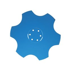 Talerz brony 450x5 uzębiony 6x100-D12,5 Lemken
