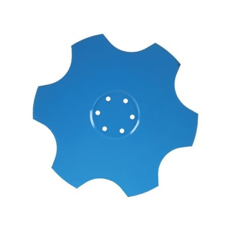 Talerz brony 450x5 uzębiony 6x100-D12,5 Lemken