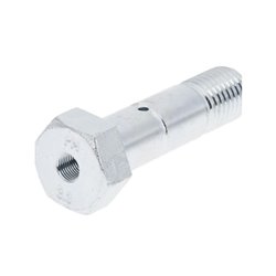 Śruba M20x75 z otworem smarowniczym