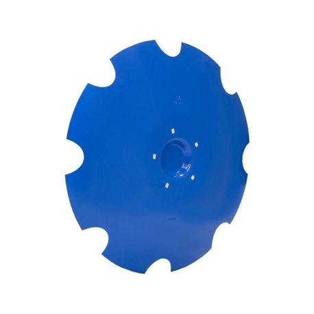Talerz brony 645x6 uzębiony 5x155- Lemken