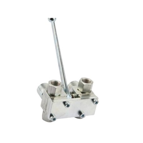 Zawór sterujący suwakowy 6/2-L 3752200 Lemken 3752200
