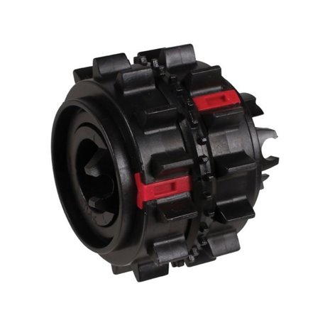 Hassia 5818502 Potrójny wałek wysiewający 13-9x3 mm Lemken 8719607055833