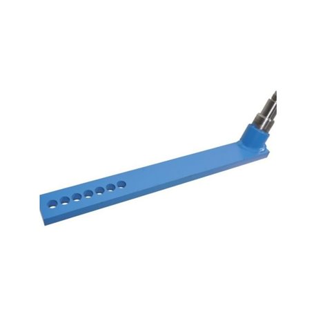 Uchwyt tarczy l. z osią szmara 4572421 Lemken 4572421
