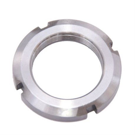 Grooved nut M75x2-KM15 Zn 3030365 Lemken 3030365