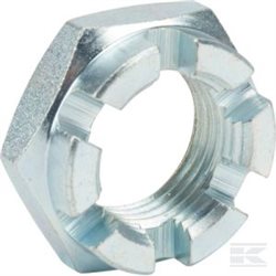 Nakrętka koronowa M24x2 DIN937 3030139 Lemken 3030139