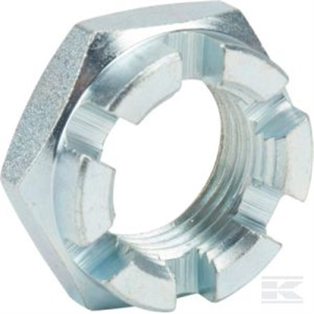 Nakrętka koronowa M24x2 DIN937 3030139 Lemken 3030139