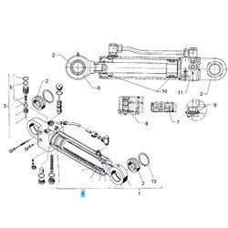 Seal set 36/63 5759212 Lemken 5759212