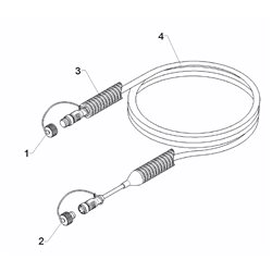 Przewód łączący 8-bieg. 10m 5736170 Lemken 5736170