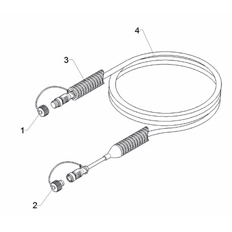 Przewód łączący 8-bieg. 10m 5736170 Lemken 5736170