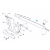 Podpora 70x22x961 2xD30,3 4403511 Lemken 4403511