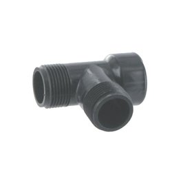 Trójnik 1x3/4" 2x3/4" Lemken F010209