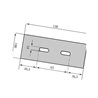Zgarniak 100x138mm Lemken