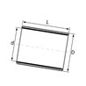 Tulejka ślizgowa 22x25x20 GLT/LHG 4062011013536