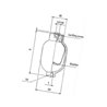 Akumulator hydrauliczny 0,75l 250/100 bar wew.M18x1,5 SAIP C250LA1075100