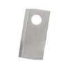 Nożyk 96x48x4 otwór 19mm prawy wzór 8R