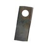 Nożyk 100x40x3 otwór 19mm lewy wzór 8L
