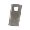 Nożyk 100x48x3 otwór 19mm lewy wzór 7L