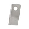 Nożyk 105x48x3 otwór 19mm lewy wzór 7L
