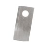 Nożyk 105x48x4 otwór 19mm lewy wzór 7L