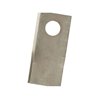 Nożyk 106x49x3 otwór 21mm prawy wzór 7R