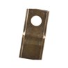 Nóżyk 105x47x3 otwór 21mm wzór 3