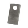 Nożyk 93x48x3 otwór 19mm prawy wzór 7R