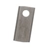 Nożyk 103x48x4 otwór 19mm prosty wzór 1